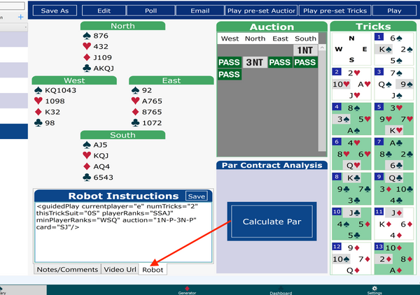 Shark Bridge Teacher’s Console
