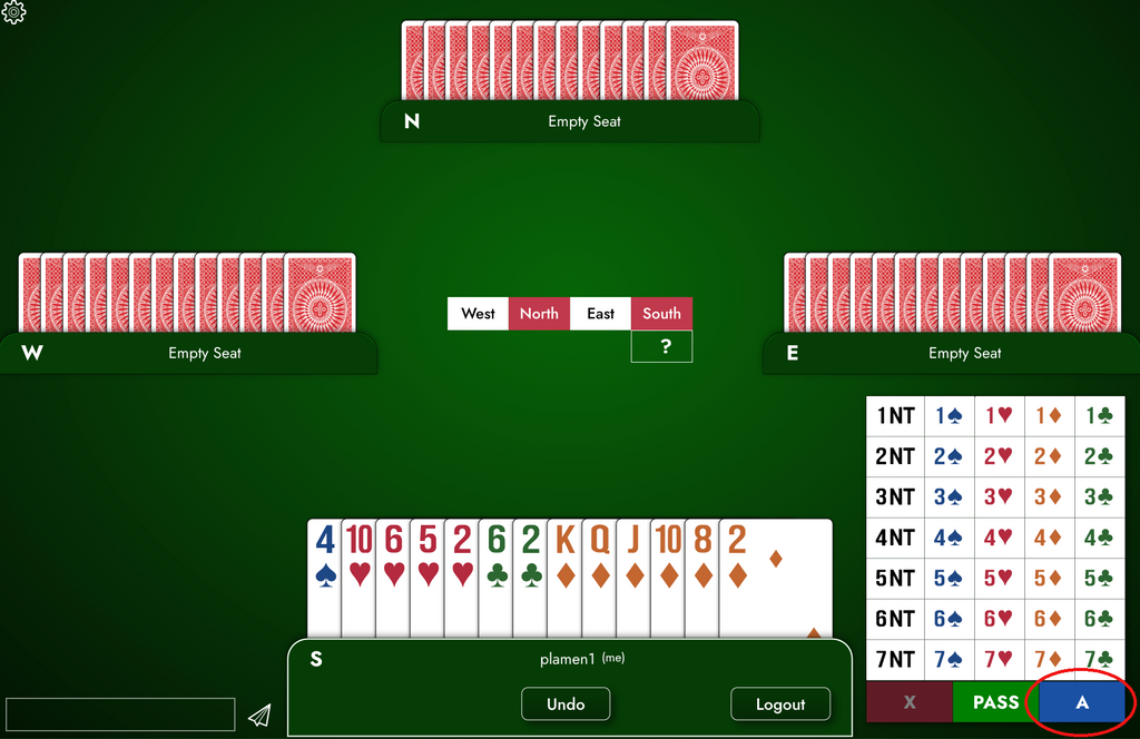 Shark Bridge Teacher’s Console