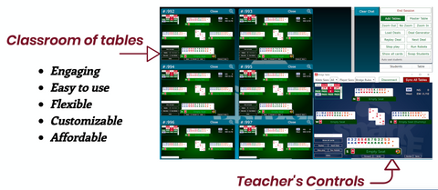 Shark Bridge Teacher’s Console