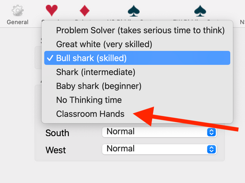 Shark Bridge Teacher’s Console