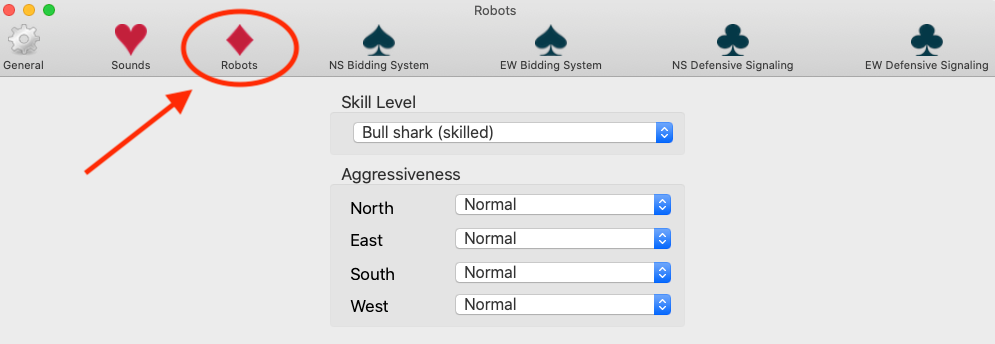Shark Bridge Teacher’s Console