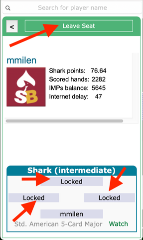 Shark Bridge Teacher’s Console