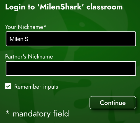 Shark Bridge Teacher’s Console